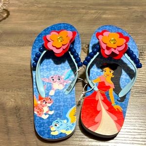 Disney Flip Flop sandals shoes girls